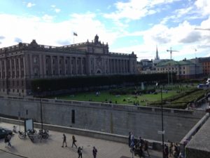 Rickdagshuset (The House of Parliament)