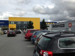 Uppsala boasts the second largest IKEA in the world.