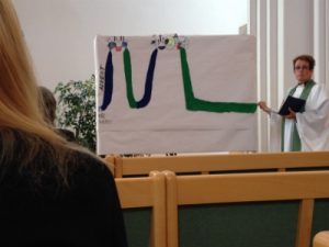 A visual illustration of the church year