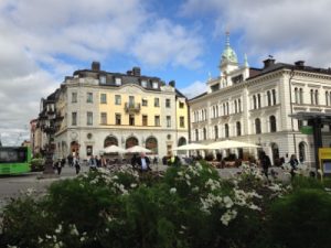 The Bid Square (Stora Torget)