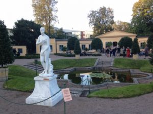 The oldest academic garden in Sweden
