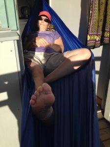 Life is better in a hammock!