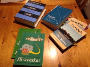 More Swedish books!
