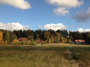 Beautiful Swedish countryside