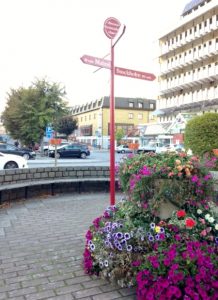 A lovely greeting to Alvesta