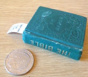 A "Thumb Bible" c. 1850-1875