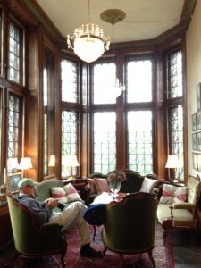 My favorite area of the castle with wonderful windows