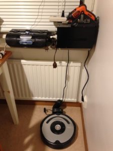 The 110 charging station