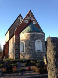 Gamla Uppsala church