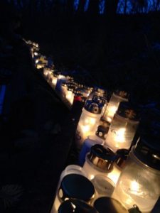 The light shines in the darkness, and the darkness has not overcome it (John 1:5, ESV).