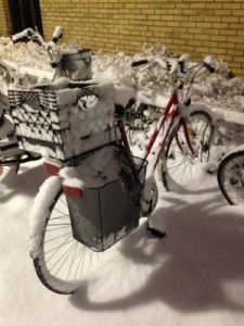 At the end of the work day